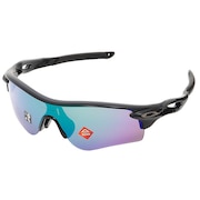 オークリー（OAKLEY）（メンズ、レディース）スポーツサングラス RADARLOCK PATH Matte Black/Prizm Road JADE 9206-5738 UV