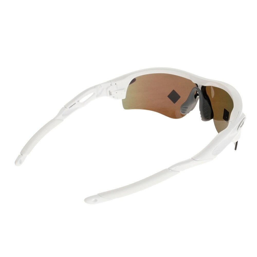 オークリー（OAKLEY）（メンズ、レディース）サングラス RADARLOCK PATH White Out/Prizm Sapphire 9206-6838 UV