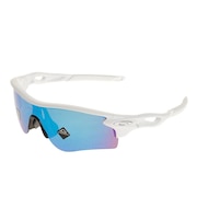 オークリー（OAKLEY）（メンズ、レディース）サングラス RADARLOCK PATH White Out/Prizm Sapphire 9206-6838 UV