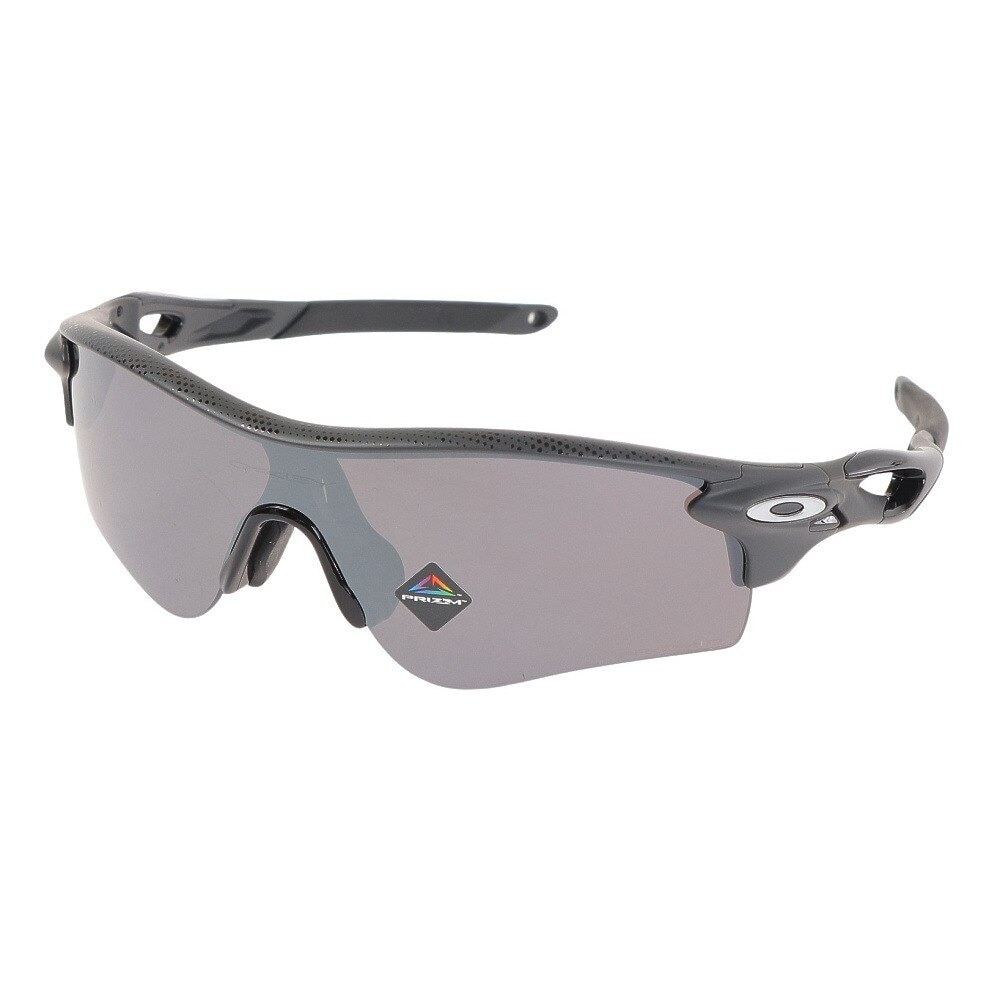 オークリー（OAKLEY）（メンズ）サングラス RADARLOCK PATH アジアンフィット High Resolution  Carbon/Prizm Black Polarized 9206-8738