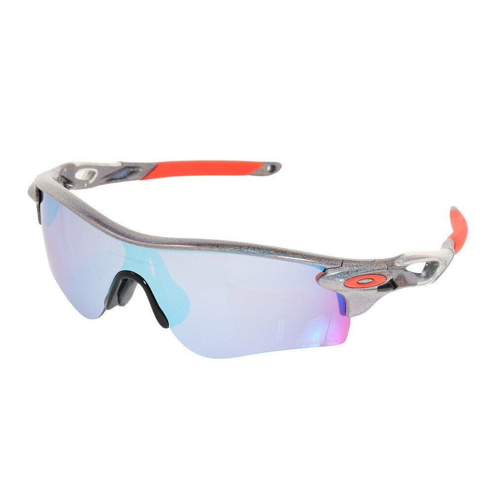 オークリー（OAKLEY）（メンズ、レディース）サングラス RADARLOCK PATH アジアンフィット 22B SPACE DUST/Prizm Snow Sapphire 9206-8938  UV