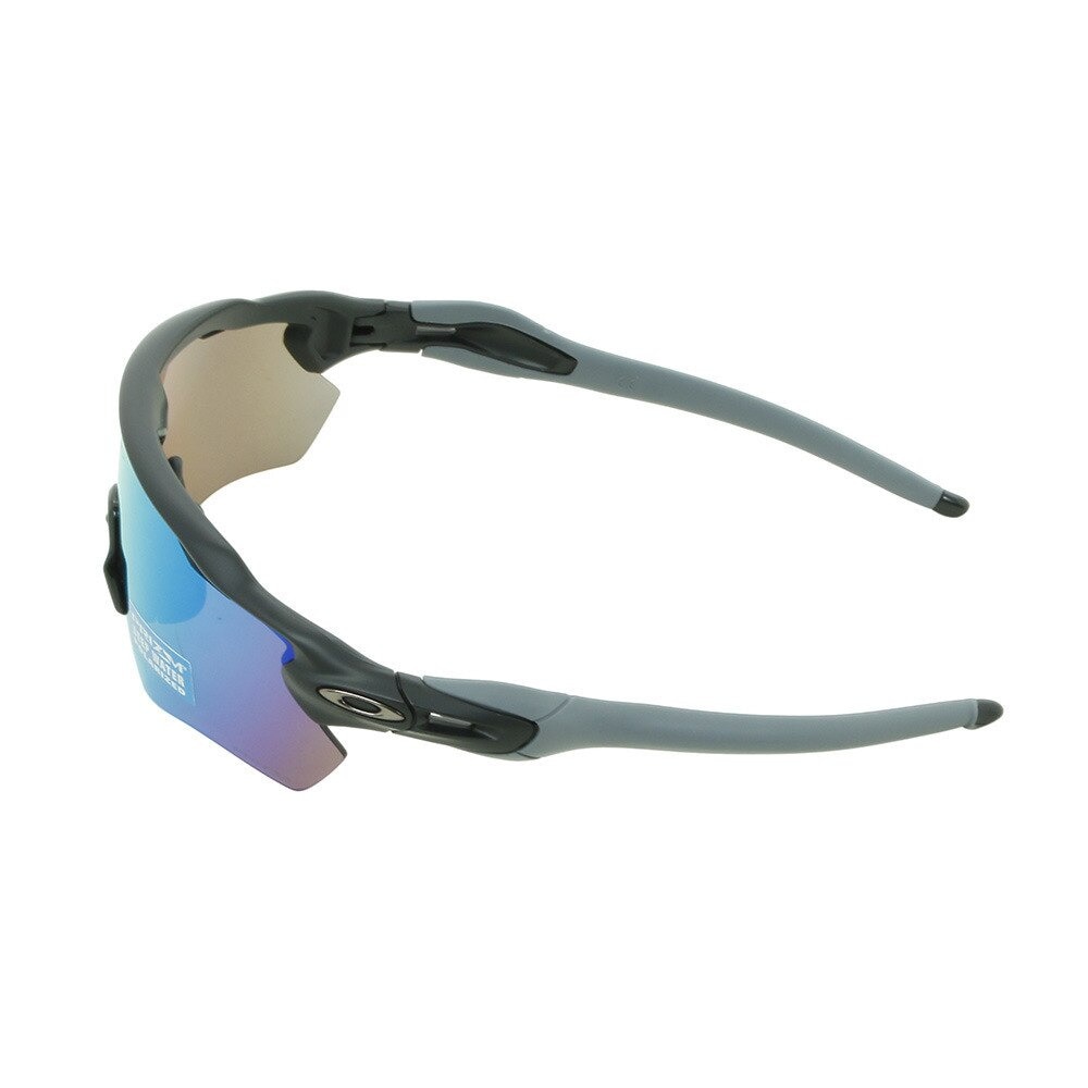 オークリー（OAKLEY）（メンズ、レディース）サングラス RADAR EV PATH Matte Black/Prizm Deep Water Polarized 9208-5538 ケース付 UV