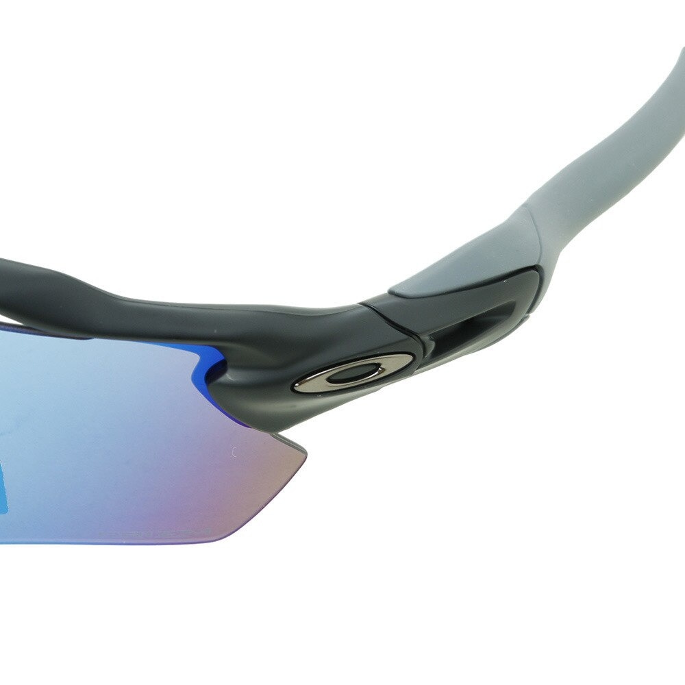 オークリー（OAKLEY）（メンズ、レディース）サングラス RADAR EV PATH Matte Black/Prizm Deep Water Polarized 9208-5538 ケース付 UV