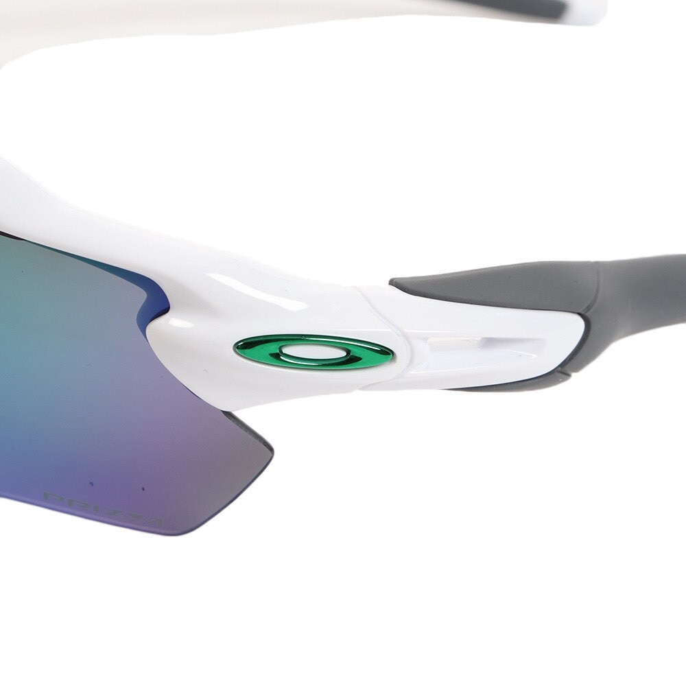 オークリー（OAKLEY）（メンズ、レディース）サングラス RADAR EV PATH Polished White/Prizm Jade 9208-7138 ケース付 UV