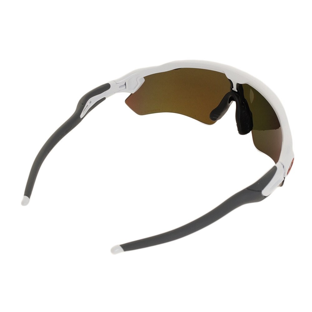 オークリー OAKLEYサングラスPolished WhitePrizmRuby メンズ