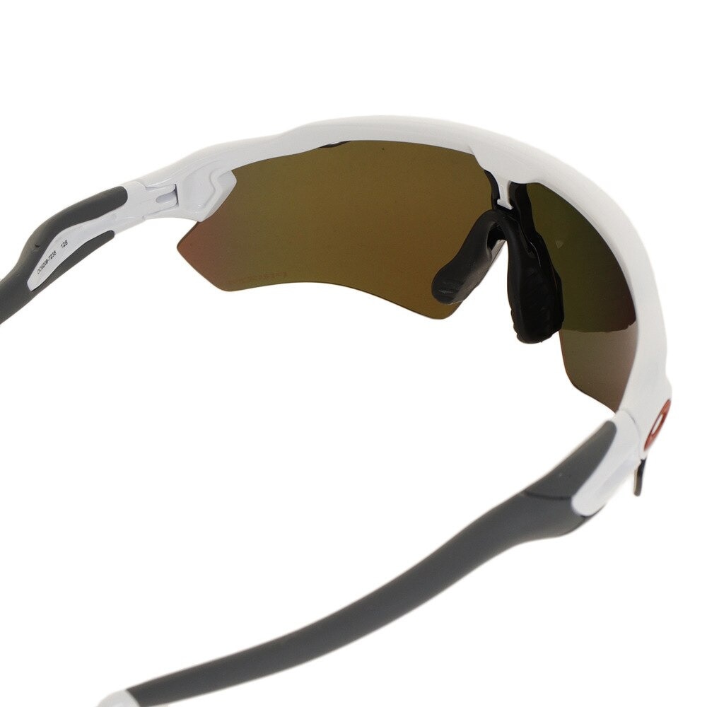 オークリー（OAKLEY）（メンズ、レディース）サングラス RADAR EV PATH Polished White/Prizm Ruby 9208-7238 ケース付 UV