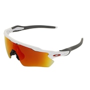 オークリー（OAKLEY）（メンズ、レディース）サングラス RADAR EV PATH Polished White/Prizm Ruby 9208-7238 ケース付 UV