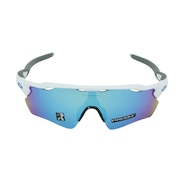 オークリー（OAKLEY）（メンズ、レディース）サングラス RADAR EV PATH Polished White/Prizm Sapphire 9208-7338 ケース付 UV