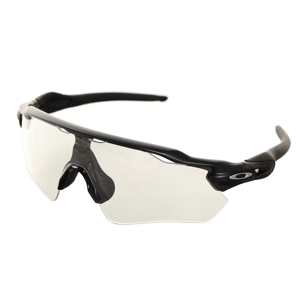 オークリー（OAKLEY）（メンズ、レディース）サングラス RADAR EV PATH Matte Black/Clear 9208-7438  UV