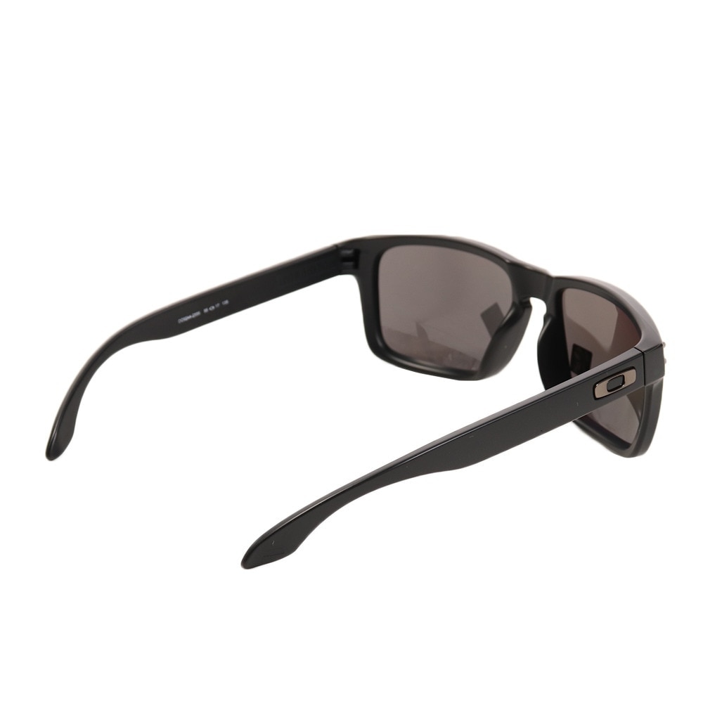 オークリー（OAKLEY）（メンズ）サングラス HOLBROOK Matte Black/Prizm Black Polarized 9244-2556 ケース付 UV