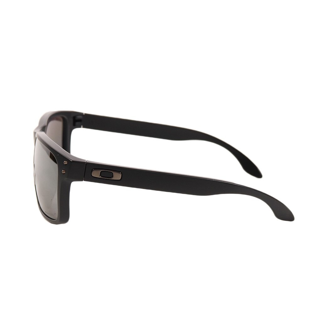 オークリー（OAKLEY）（メンズ）サングラス HOLBROOK Matte Black/Prizm Black Polarized 9244-2556 ケース付 UV