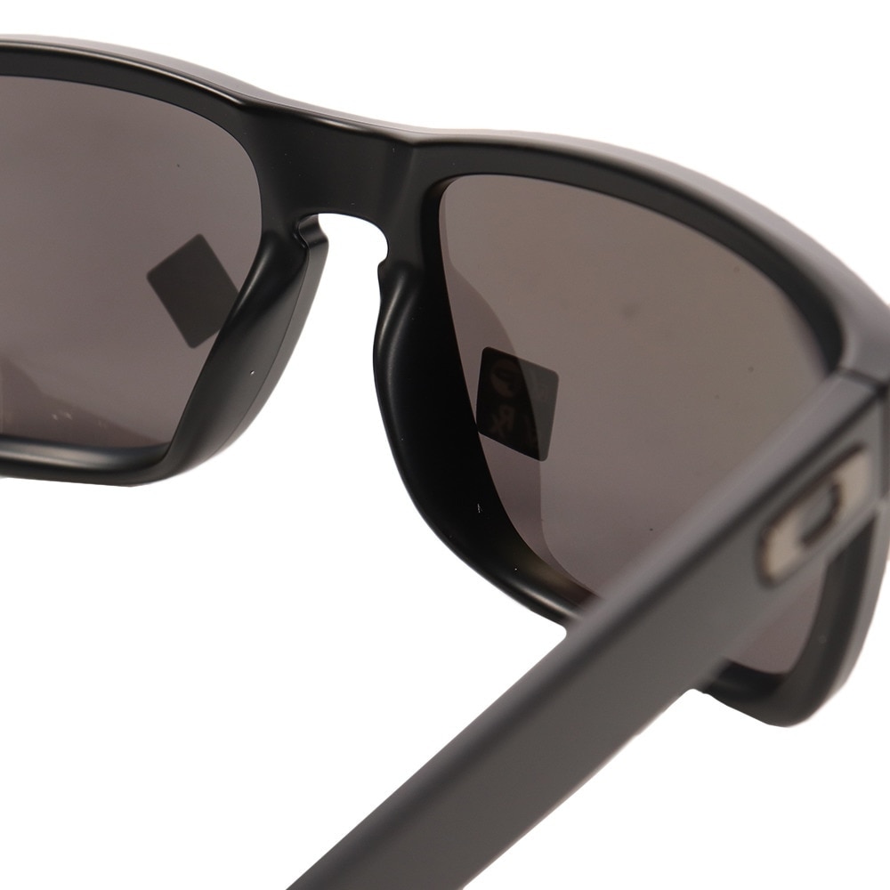 オークリー（OAKLEY）（メンズ）サングラス HOLBROOK Matte Black/Prizm Black Polarized 9244-2556 ケース付 UV