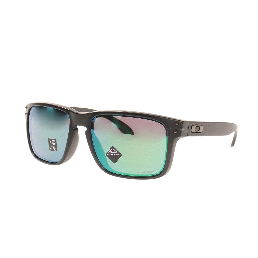 OAKLEY サングラス HOLBROKA/MTBLK/PZJD UV FF 0 サングラス・メガネ