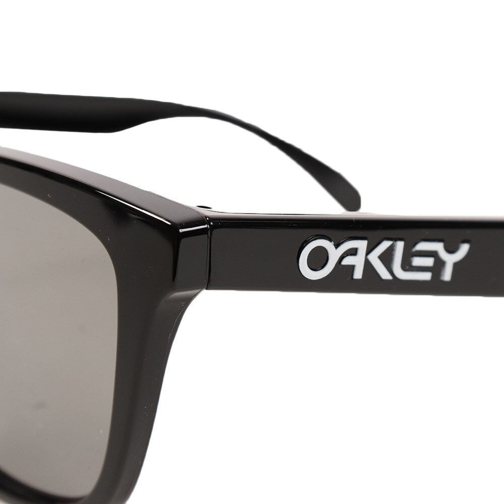 オークリー（OAKLEY）（メンズ、レディース）サングラス FROGSKIN A PBk/PrzBk 92456254 ケース付 UV