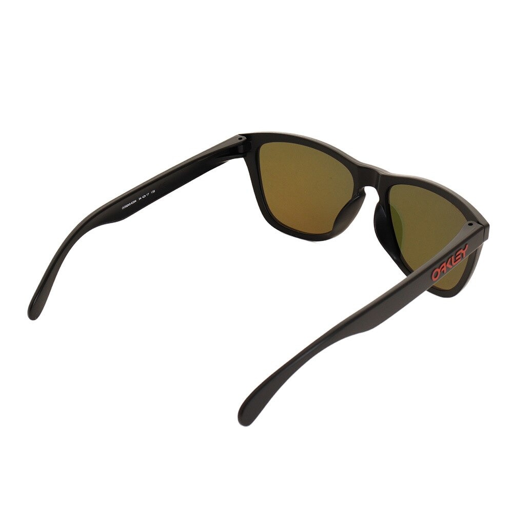 オークリー（OAKLEY）（メンズ）サングラス FROGSKINS PRIZM ASIA FIT Matte Black/Prizm Ruby 9245-6354 ケース付 UV