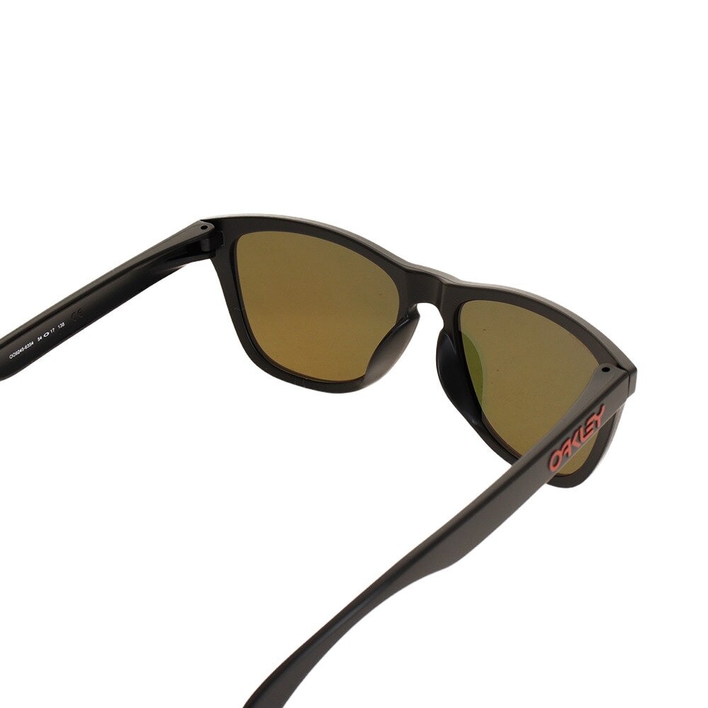 オークリー（OAKLEY）（メンズ）サングラス FROGSKINS PRIZM ASIA FIT Matte Black/Prizm Ruby 9245-6354 ケース付 UV