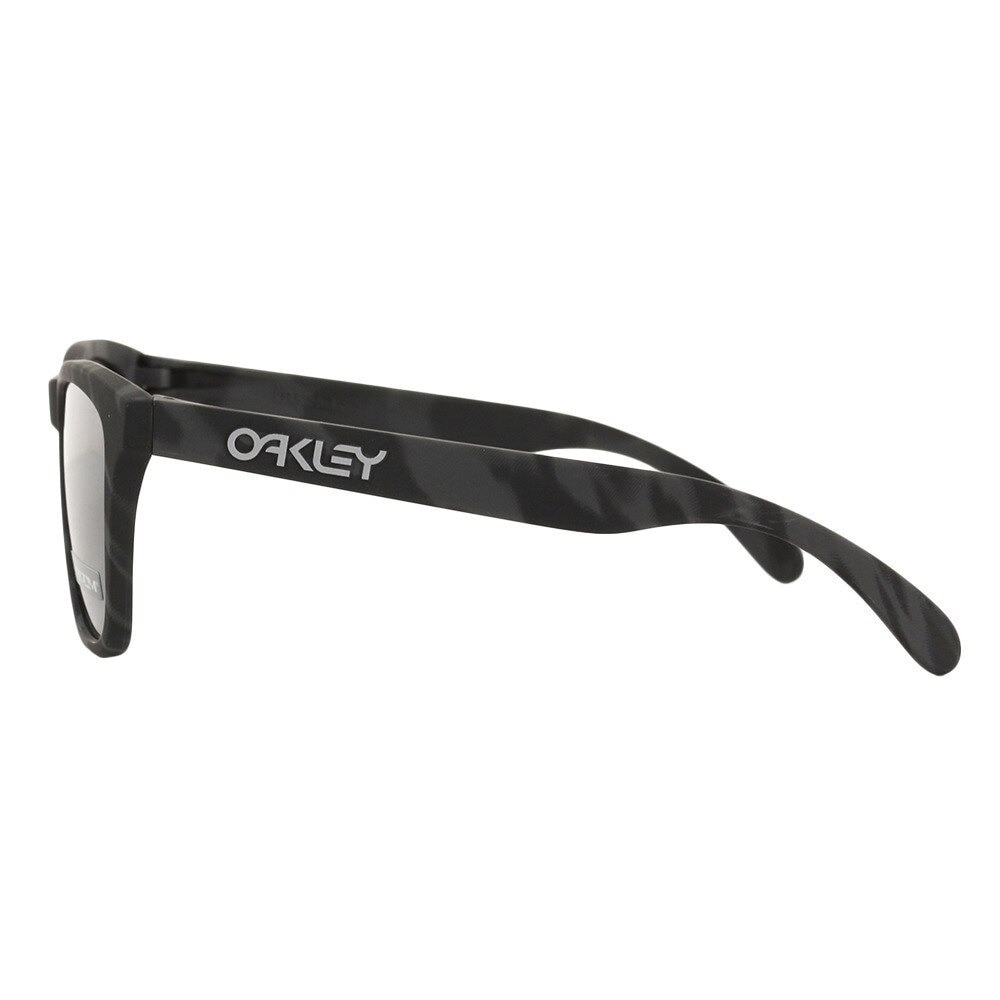 オークリー（OAKLEY）（メンズ、レディース）サングラス FROGSKINS PRIZM ASIA FIT Black Camo/Prizm Black Iridium 9245-6554 ケース付 UV