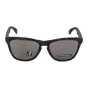 (メンズ、レディース)サングラス FROGSKINS PRIZM ASIA FIT Black Camo/Prizm Black Iridium 9245-6554 ケース付 UV