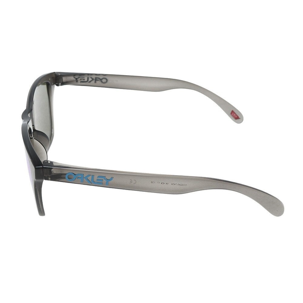 オークリー（OAKLEY）（メンズ）サングラス FROGSKINS Grey Smoke/PRIZM Sapphire 9245-7454 ケース付 UV