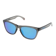 オークリー（OAKLEY）（メンズ）サングラス FROGSKINS Grey Smoke/PRIZM Sapphire 9245-7454 ケース付 UV