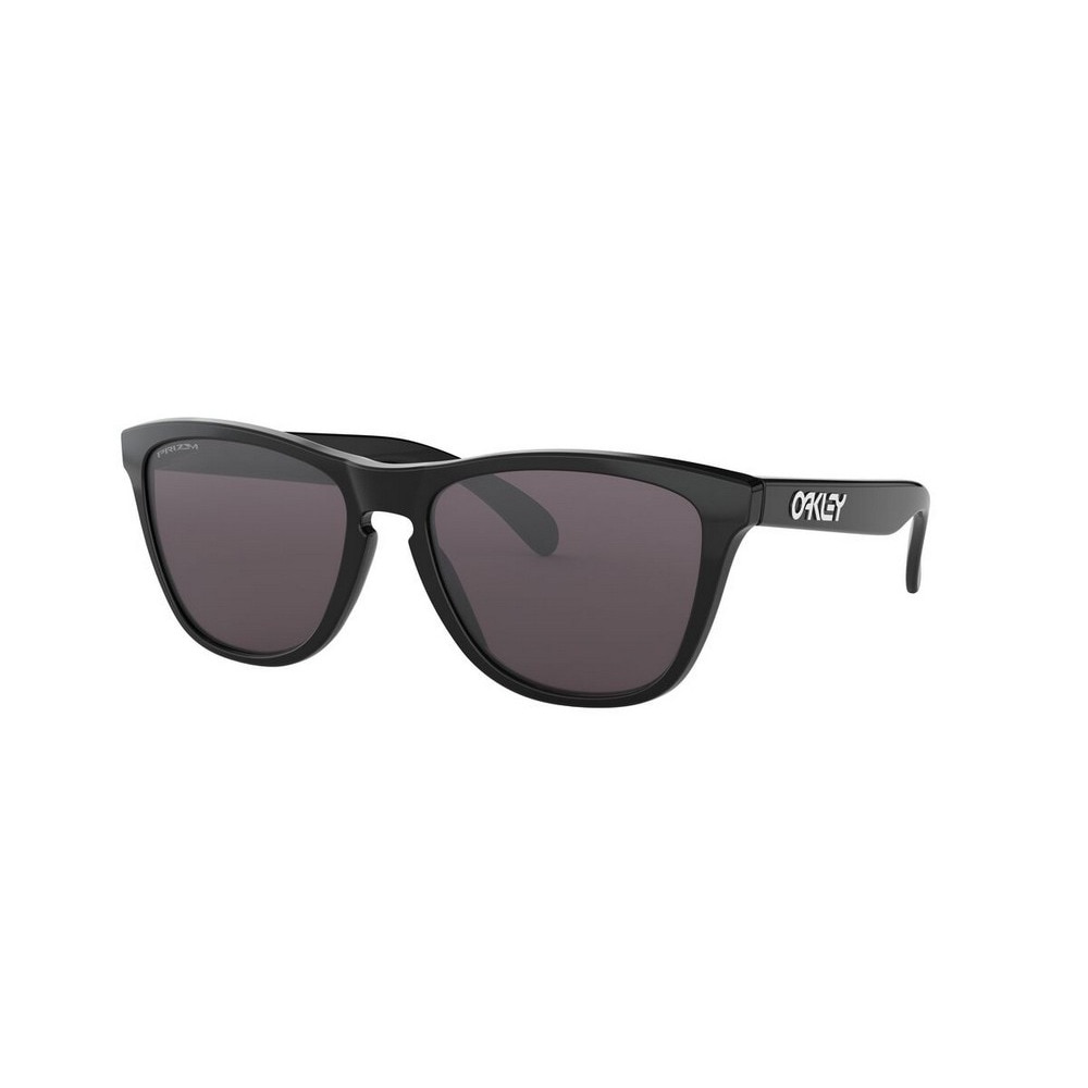 オークリー（OAKLEY）（メンズ、レディース）FROGSKINS BK/PZGY サングラス 92457554 ケース付 UV