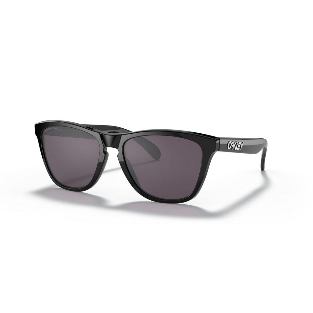 オークリー（OAKLEY）（メンズ、レディース）FROGSKINS BK/PZGY サングラス 92457554 ケース付 UV