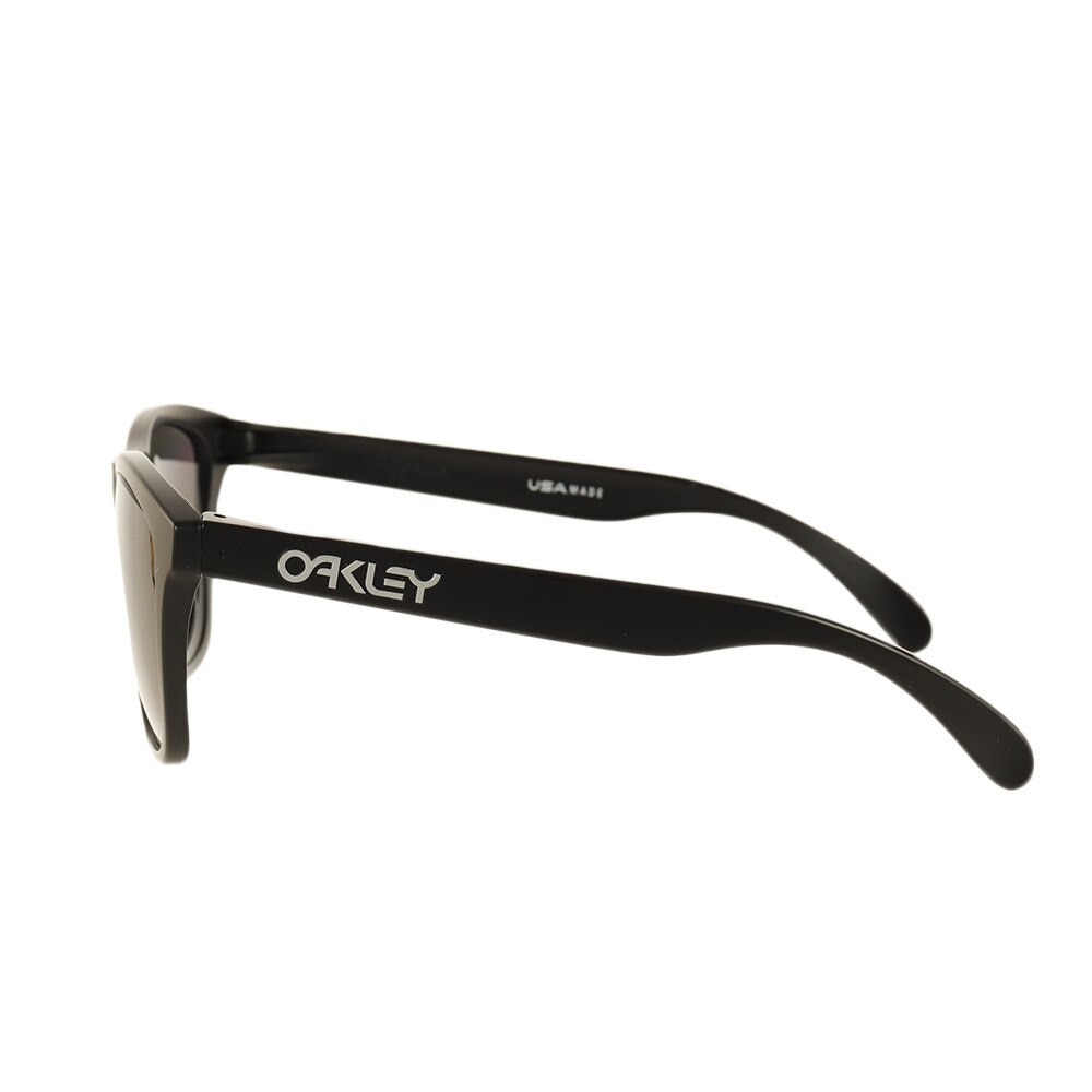 オークリー（OAKLEY）（メンズ）サングラス FROGSKINS Matte Black/Prizm Black Polarized 9245-8754 ケース付 UV