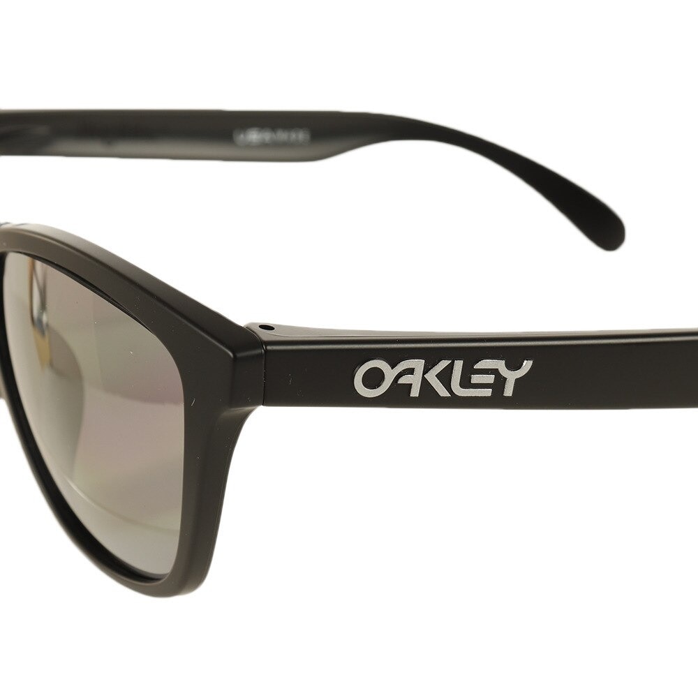 オークリー（OAKLEY）（メンズ）サングラス FROGSKINS Matte Black/Prizm Black Polarized 9245-8754 ケース付 UV