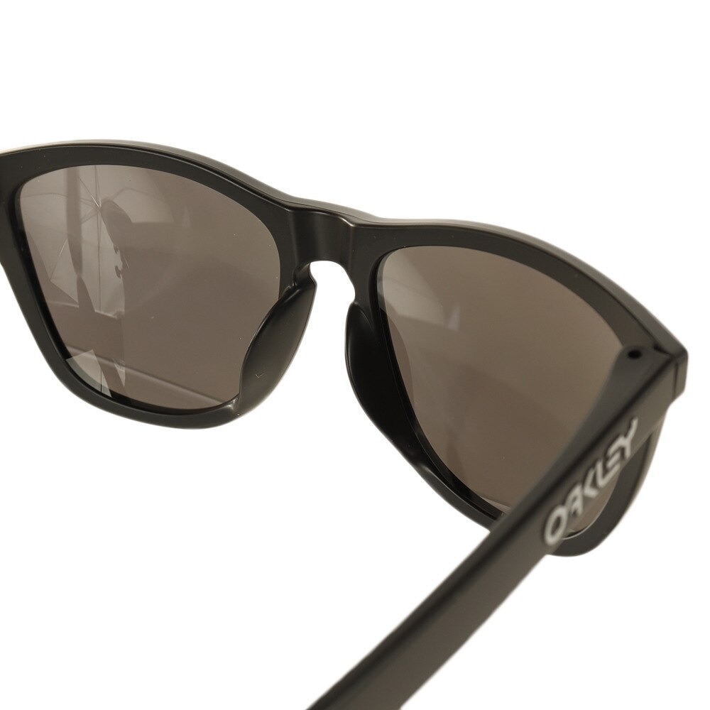 オークリー（OAKLEY）（メンズ）サングラス FROGSKINS Matte Black/Prizm Black Polarized 9245-8754 ケース付 UV