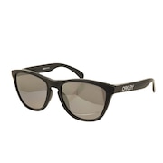 オークリー（OAKLEY）（メンズ）サングラス FROGSKINS Matte Black/Prizm Black Polarized 9245-8754 ケース付 UV