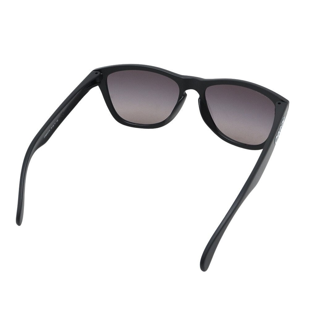 オークリー（OAKLEY）（メンズ、レディース）サングラス FROGSKINS アジアンフィット Matte Black/Prizm Grey Gradient 9245-D054 UV