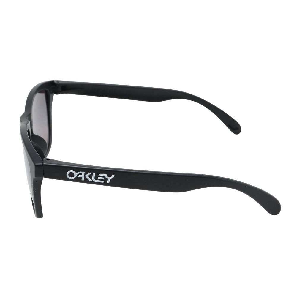 オークリー（OAKLEY）（メンズ、レディース）サングラス FROGSKINS アジアンフィット Matte Black/Prizm Grey Gradient 9245-D054 UV