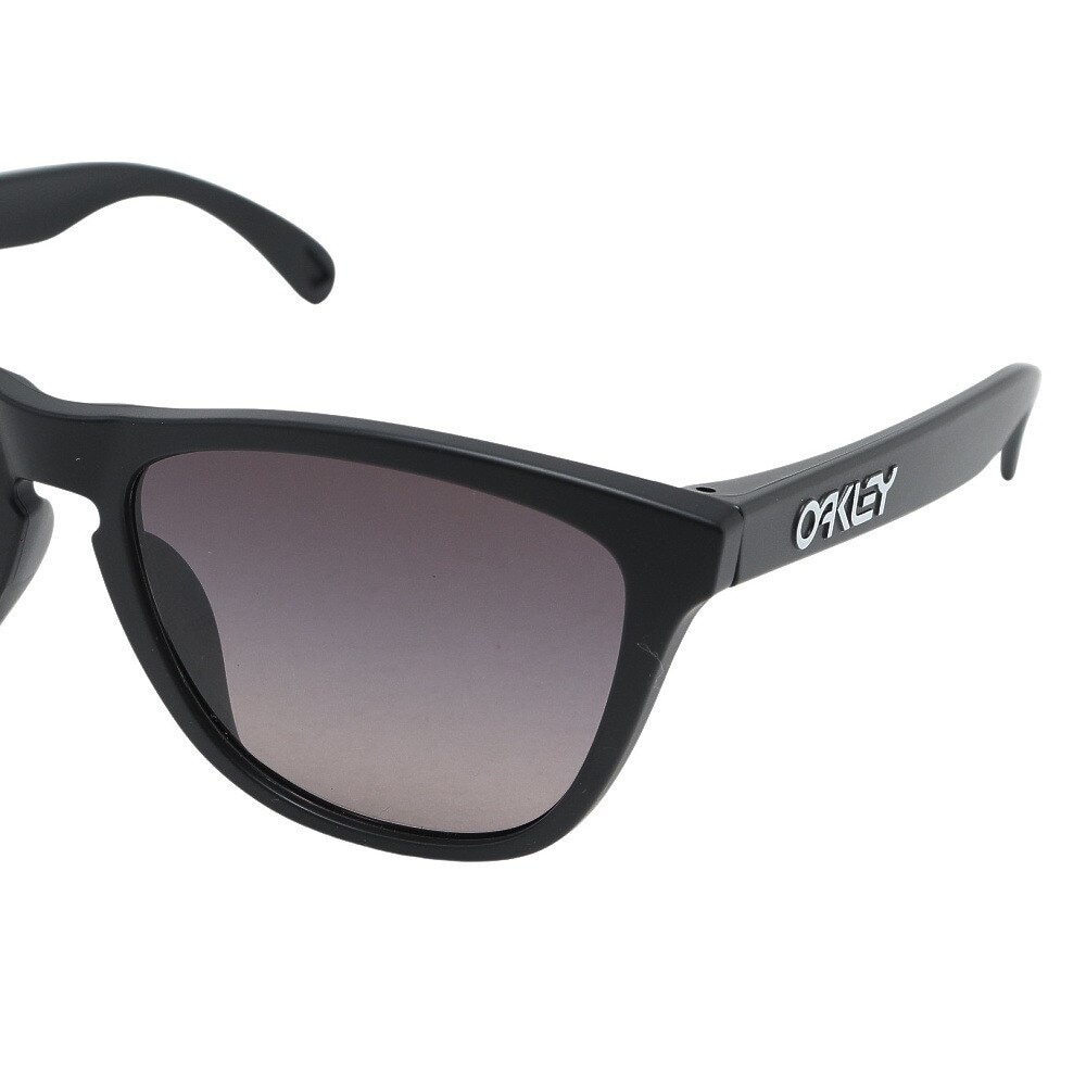 オークリー（OAKLEY）（メンズ、レディース）サングラス FROGSKINS アジアンフィット Matte Black/Prizm Grey Gradient 9245-D054 UV