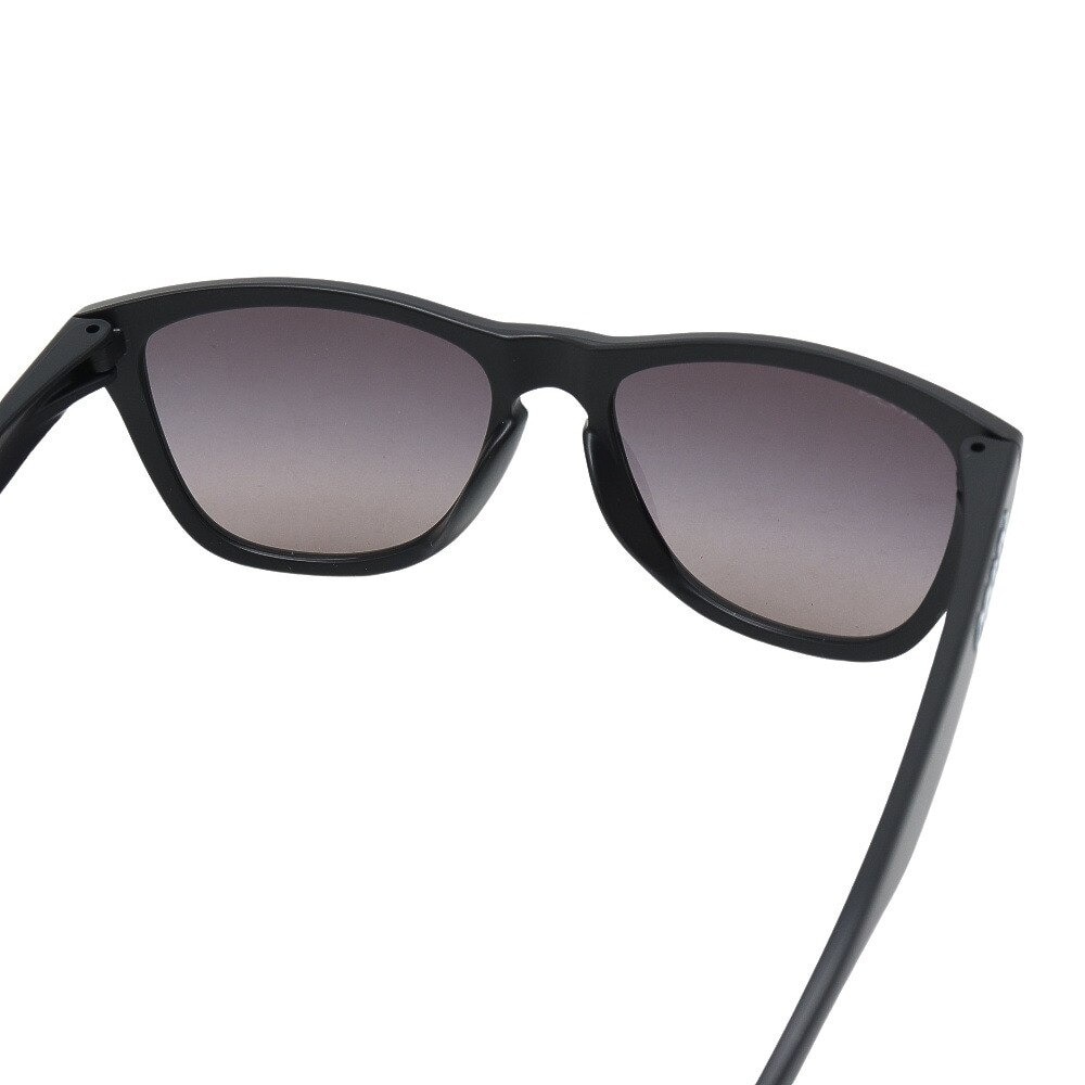 オークリー（OAKLEY）（メンズ、レディース）サングラス FROGSKINS アジアンフィット Matte Black/Prizm Grey Gradient 9245-D054 UV