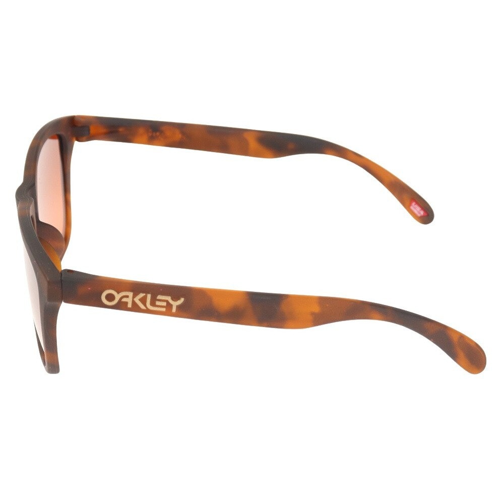 オークリー（OAKLEY）（メンズ、レディース）スポーツサングラス FROGSKINS アジアンフィット MATTE BROWN TORTOISE/prizm brown gradient 9245-D154 UV