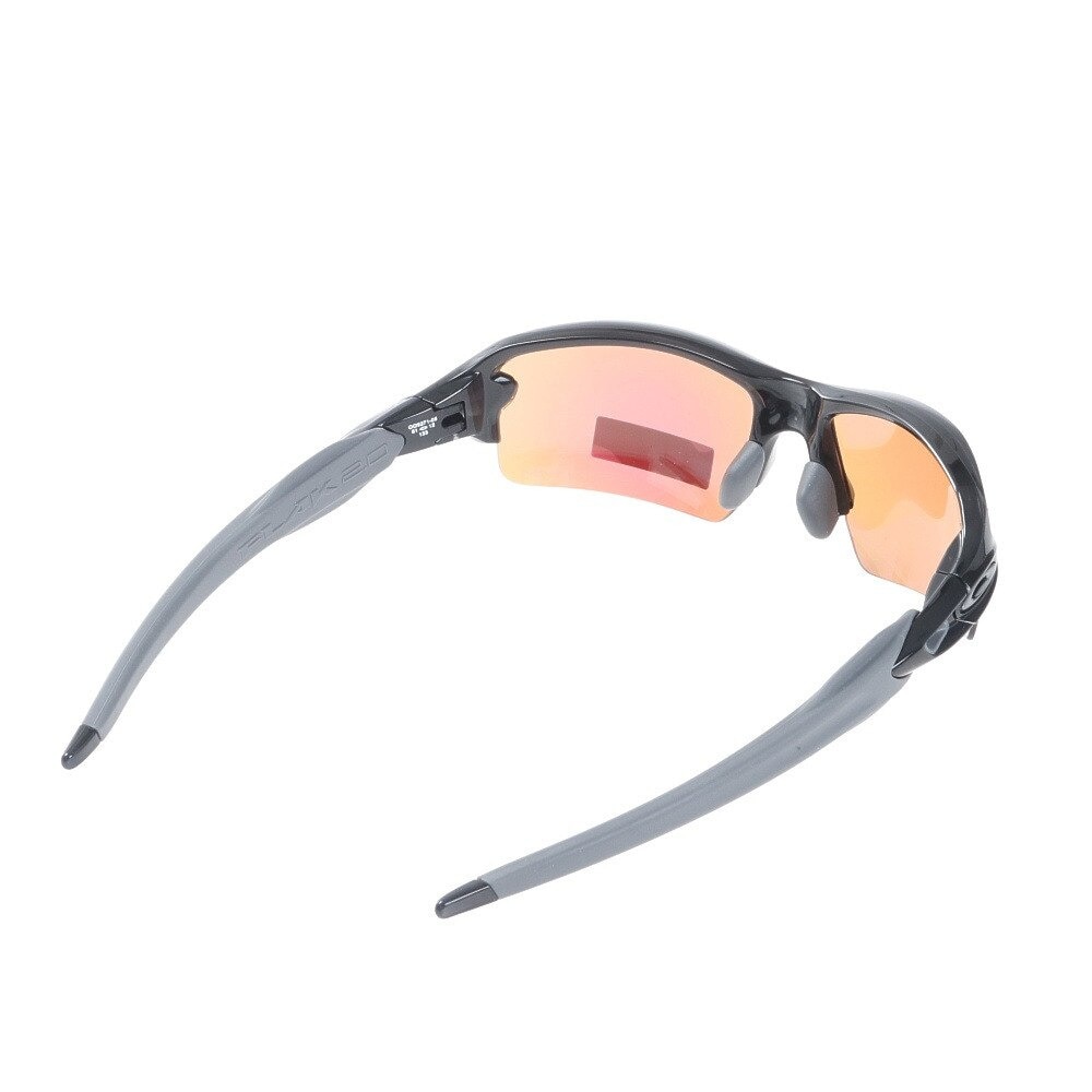 オークリー（OAKLEY）（メンズ、レディース）サングラス FLAK 2.0 Polished Black Ink/Prizm Golf 9271-0561 ケース付 UV