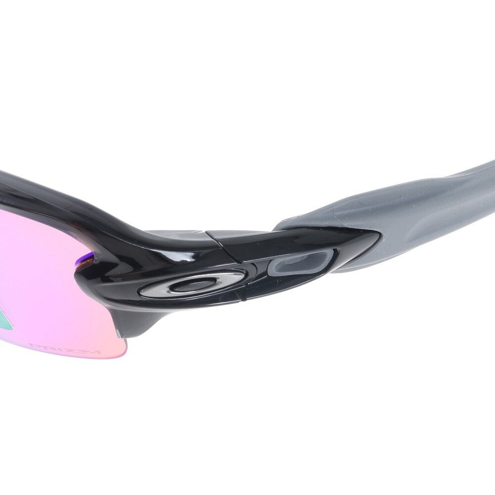 オークリー（OAKLEY）（メンズ、レディース）サングラス FLAK 2.0 Polished Black Ink/Prizm Golf 9271-0561 ケース付 UV