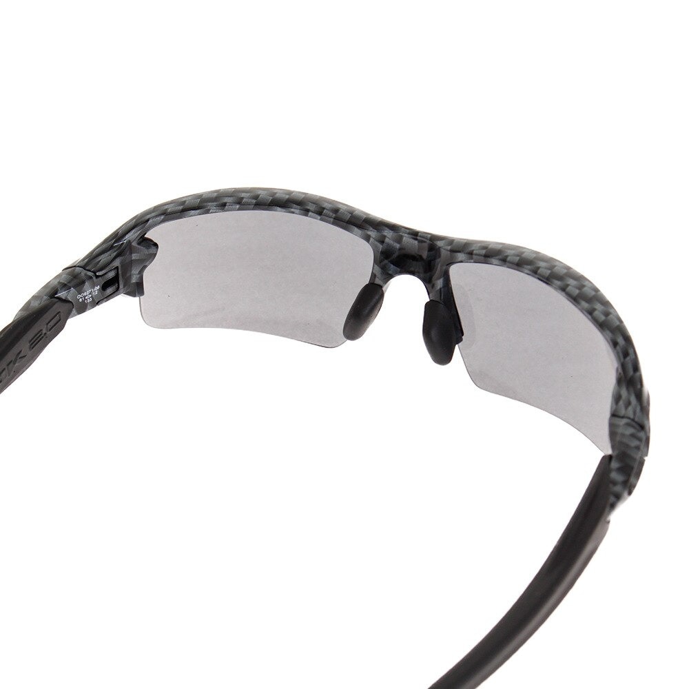 オークリー（OAKLEY）（メンズ、レディース）スポーツサングラス FLAK 2.0 CB / ST IRD 92710661.M ケース付 UV