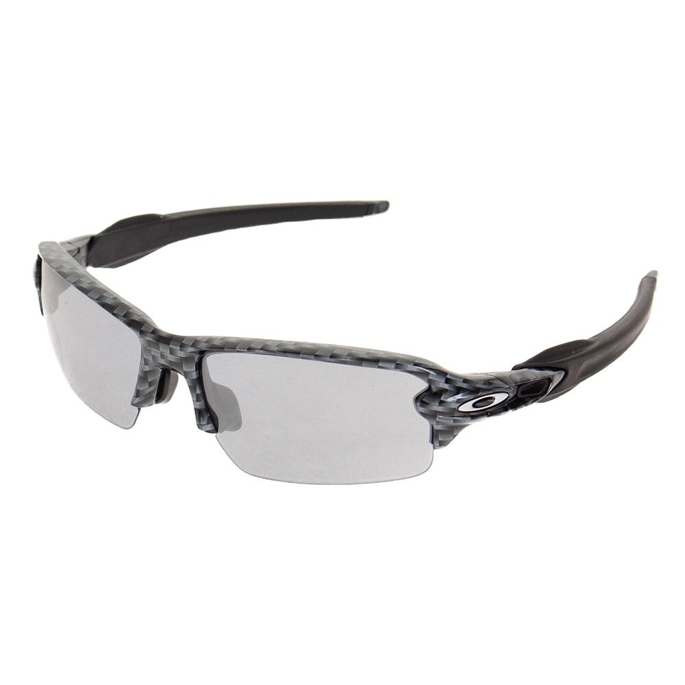 オークリー（OAKLEY）（メンズ、レディース）スポーツサングラス FLAK 2.0 CB / ST IRD 92710661.M ケース付 UV