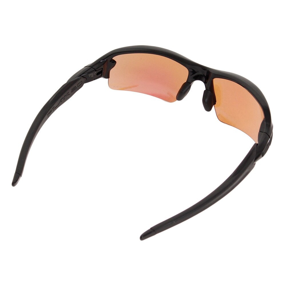 オークリー（OAKLEY）（メンズ、レディース）FLAK 2.0 サングラス PBK/PZM GO 92710961 ケース付 UV