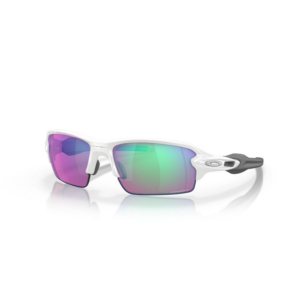 オークリー（OAKLEY）（メンズ、レディース）サングラス FLAK 2.0 Polished White/Prizm Golf 9271-1061 ケース付 UV