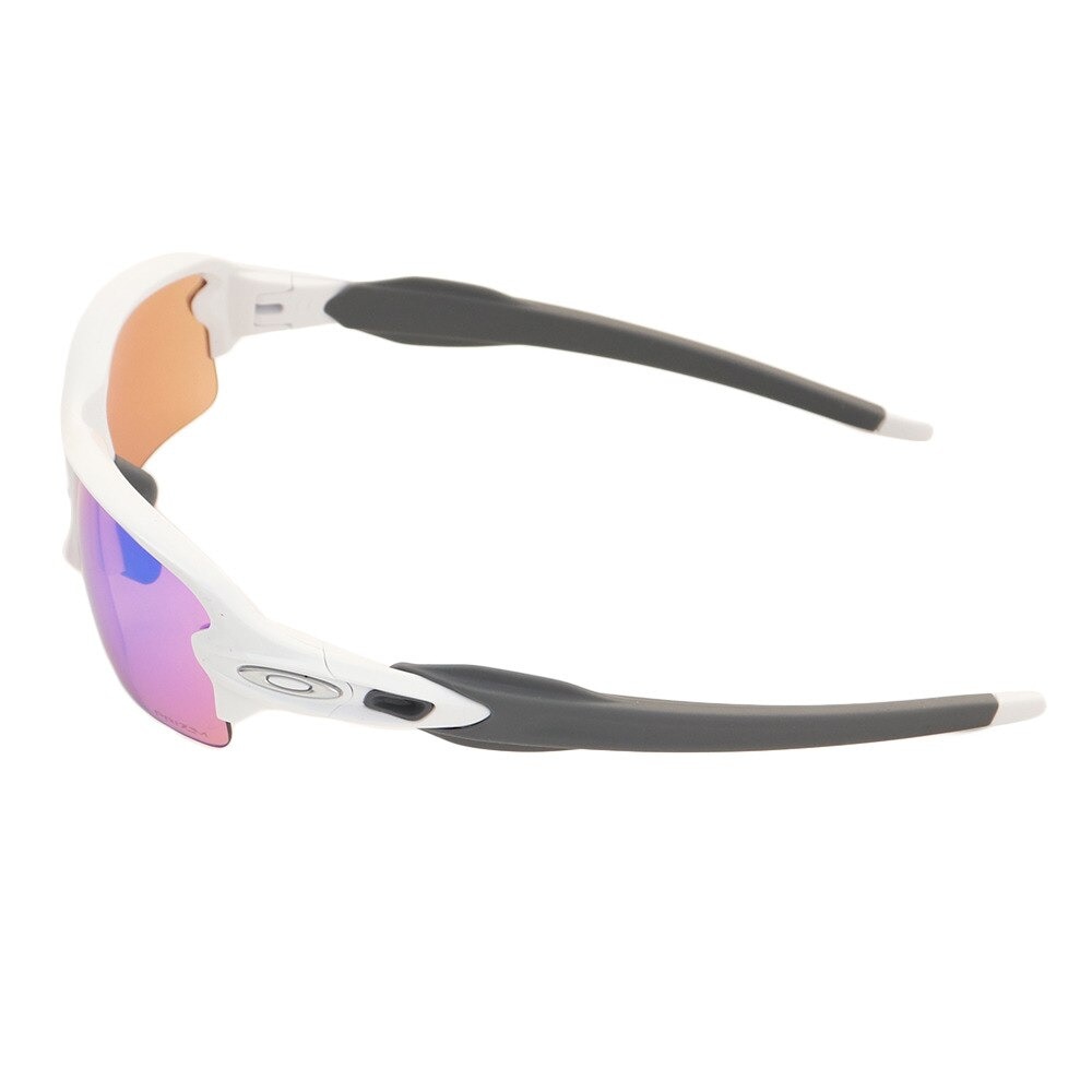 オークリー（OAKLEY）（メンズ、レディース）サングラス FLAK 2.0 Polished White/Prizm Golf 9271-1061 ケース付 UV