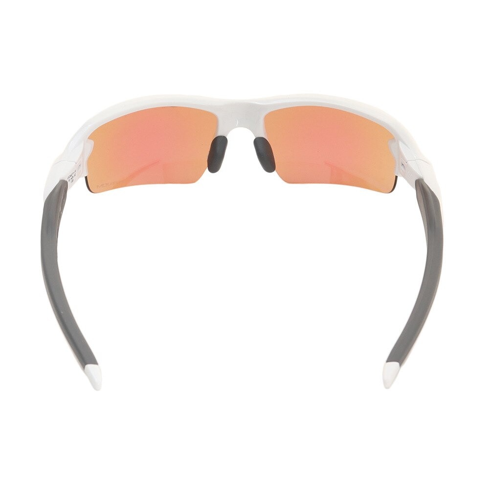 オークリー（OAKLEY）（メンズ、レディース）サングラス FLAK 2.0 Polished White/Prizm Golf 9271-1061 ケース付 UV