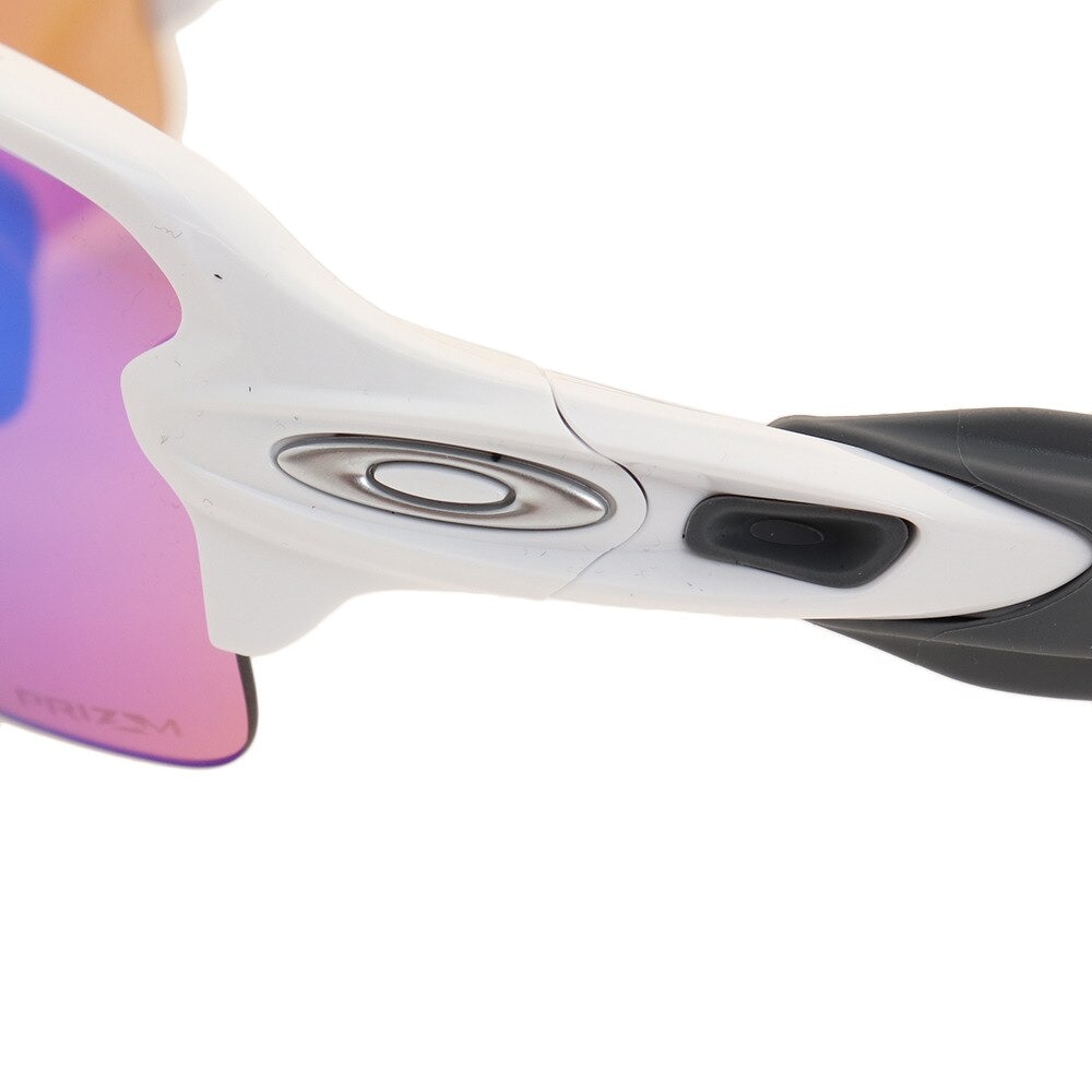 オークリー（OAKLEY）（メンズ、レディース）サングラス FLAK 2.0 Polished White/Prizm Golf 9271-1061 ケース付 UV