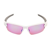 (メンズ、レディース)サングラス FLAK 2.0 Polished White/Prizm Golf 9271-1061 ケース付 UV