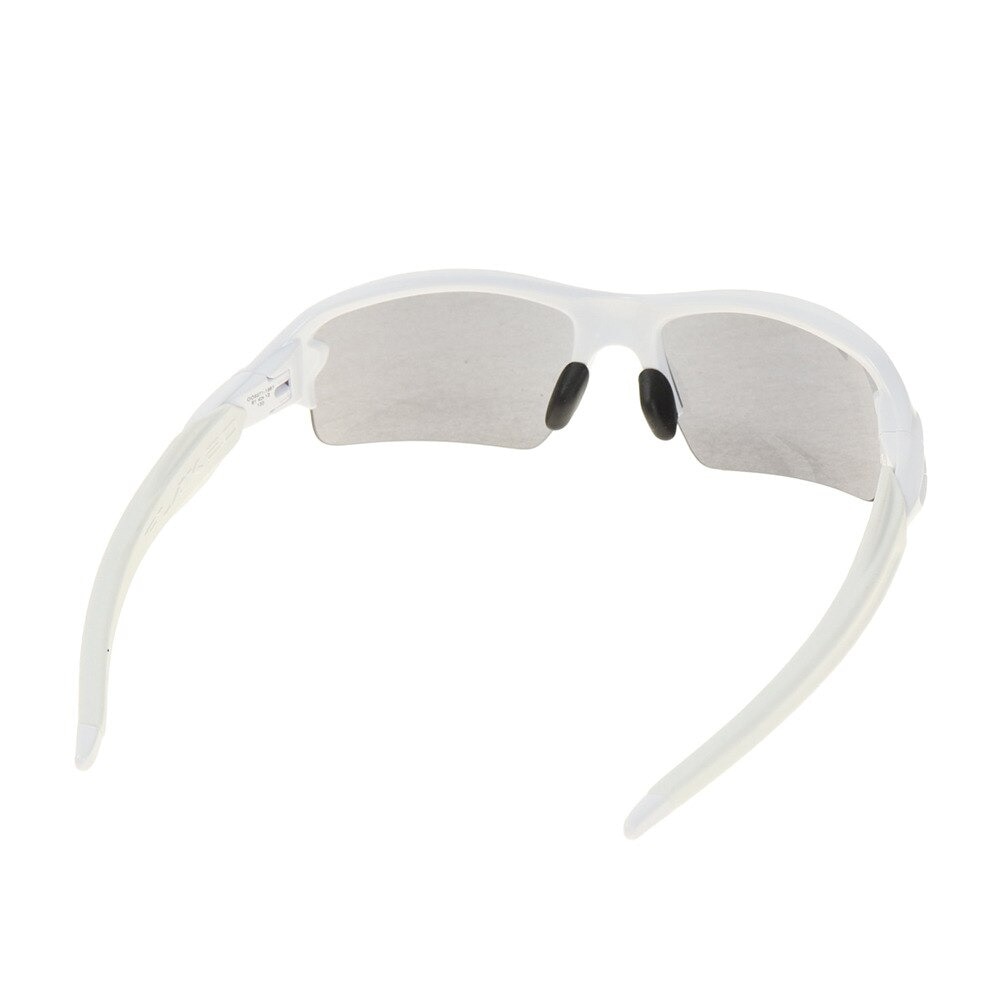 オークリー（OAKLEY）（メンズ、レディース）サングラス FLAK 2.0 Polished White/Slate Iridium 9271-1661 ケース付 UV