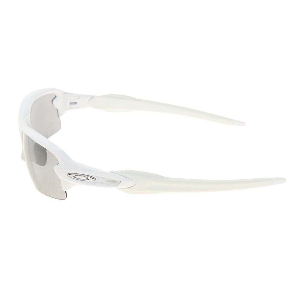 オークリー（OAKLEY）（メンズ、レディース）サングラス FLAK 2.0 Polished White/Slate Iridium 9271-1661 ケース付 UV