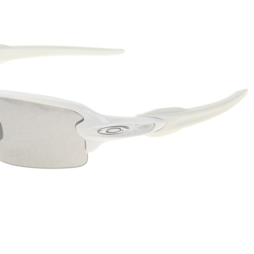 オークリー（OAKLEY）（メンズ、レディース）サングラス FLAK 2.0 Polished White/Slate Iridium 9271-1661 ケース付 UV