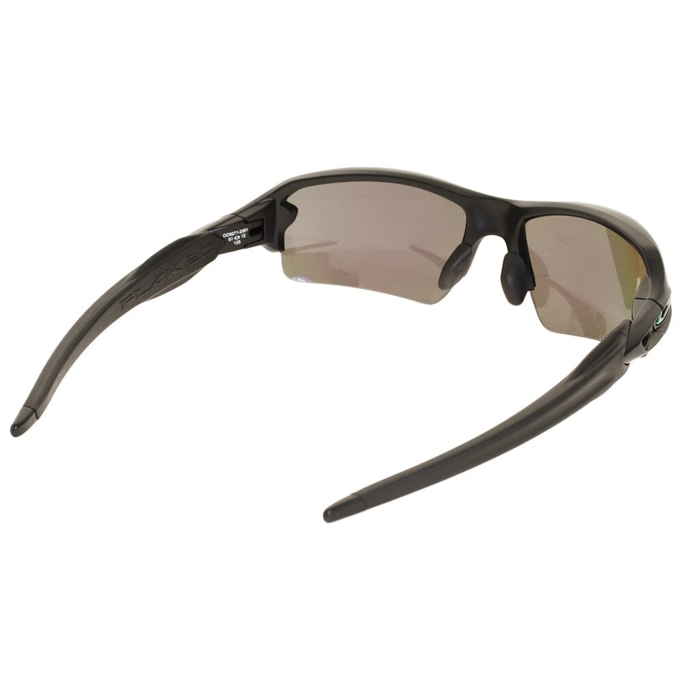 オークリー（OAKLEY）（メンズ、レディース）サングラス FLAK 2.0 Asia Fit Matte Black/prizm jade polarized 9271-2561 ケース付 UV