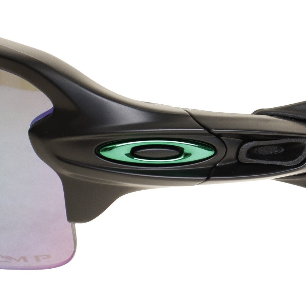 オークリー（OAKLEY）（メンズ、レディース）サングラス FLAK 2.0 Asia Fit Matte Black/prizm jade polarized 9271-2561 ケース付 UV